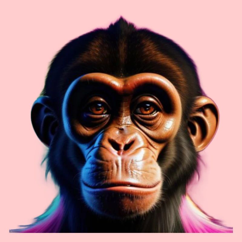 Frecher Affe
