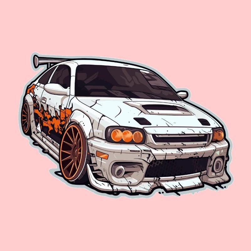 Auto - Illustration