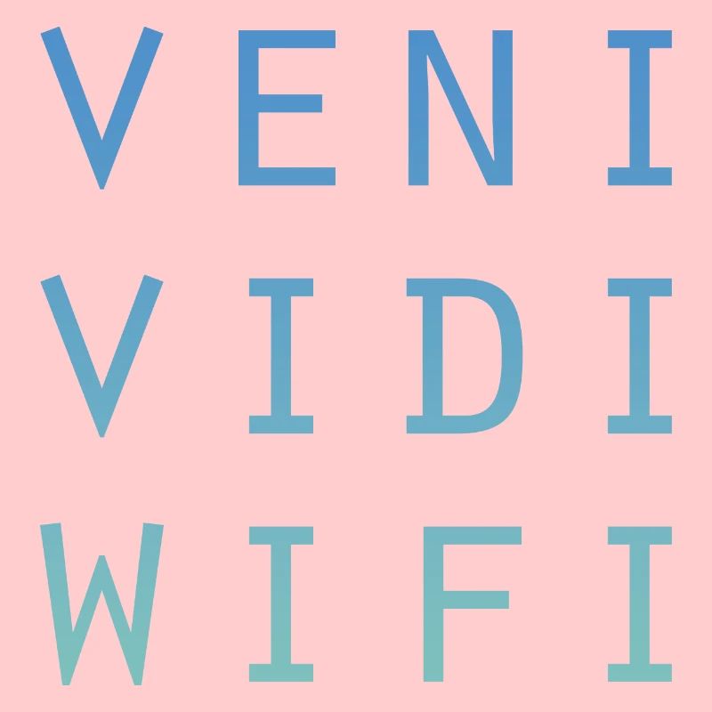Veni Vidi Wifi (einfach)