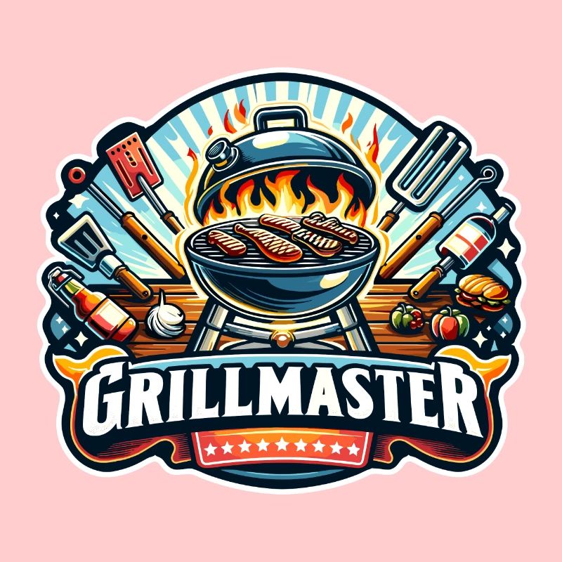 GrillMaster - Illustration de gril