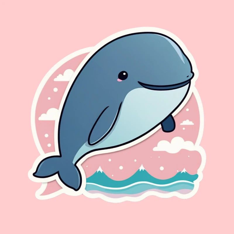 Baleine heureuse