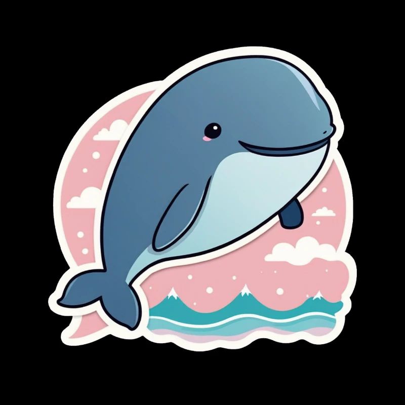 Baleine heureuse