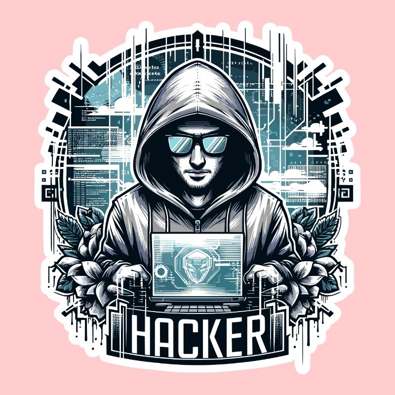 Hacker - Illustration