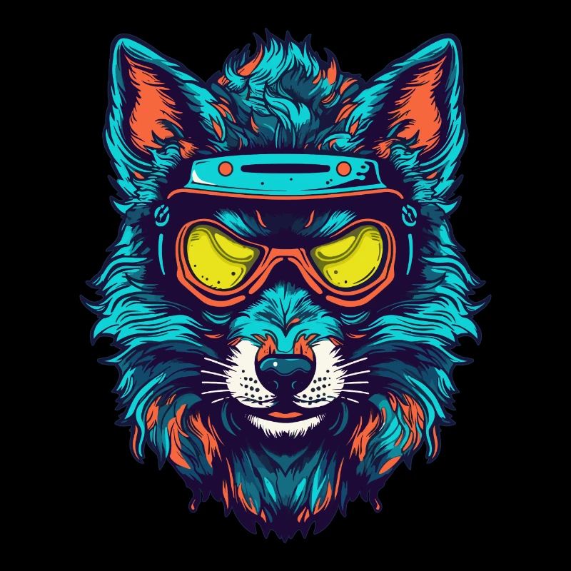 Wolf Brille