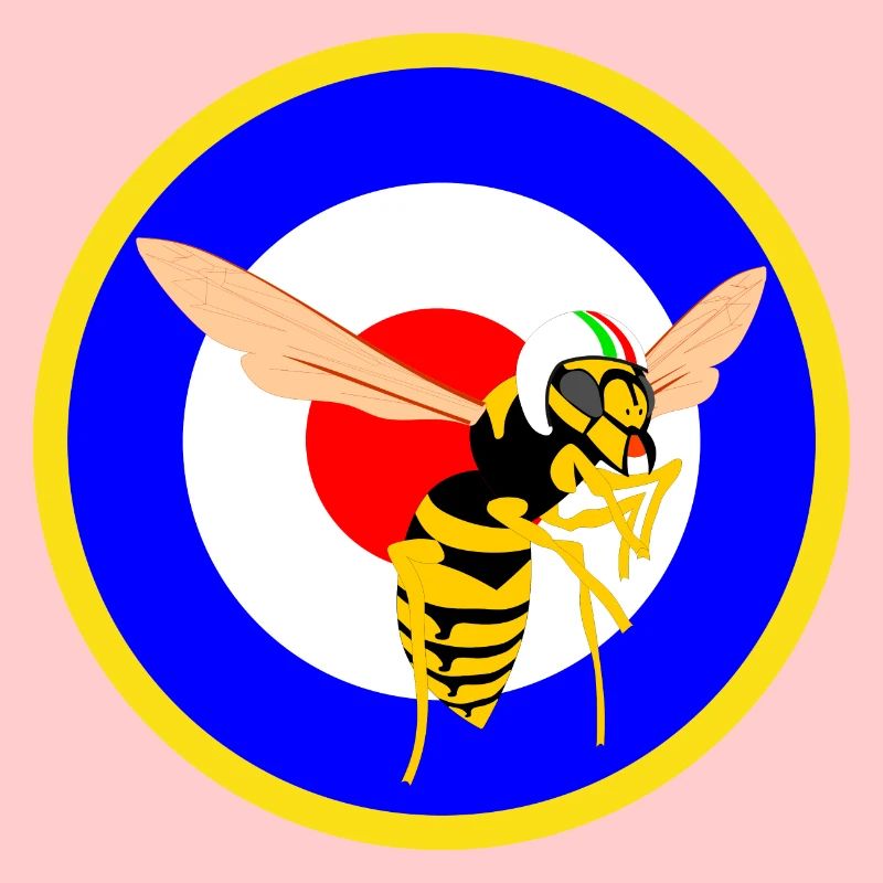 Wasp Mod Target Scooter