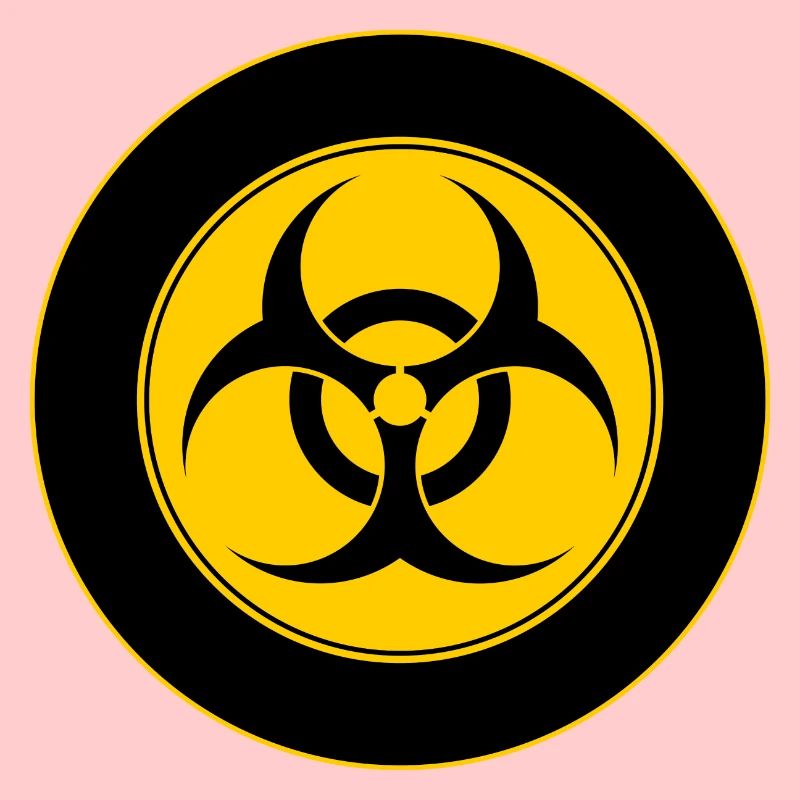 Mod Biohazard Schild