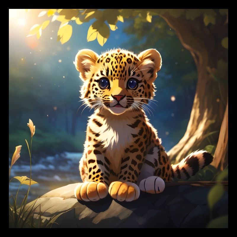LIONCEAU LÉOPARD