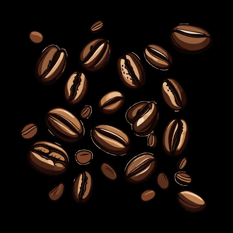 Grains de café Café