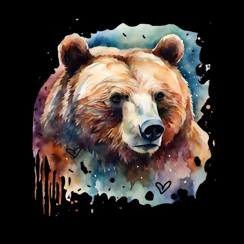 bear, power animal, life force, courage, instinct