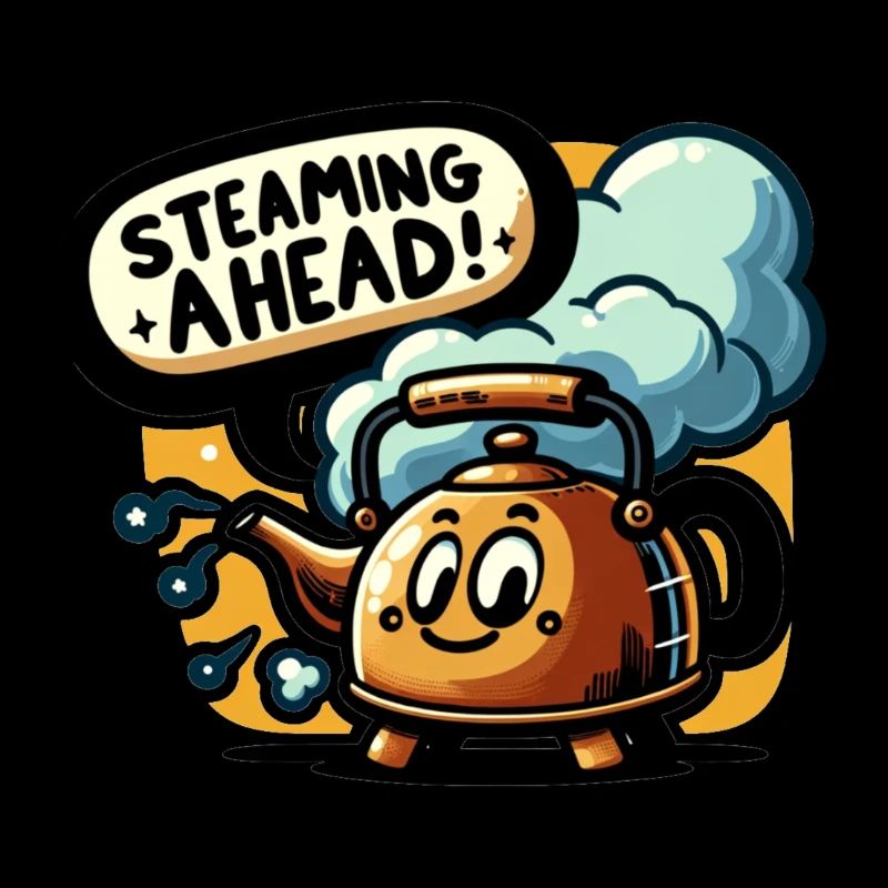Steaming Ahead