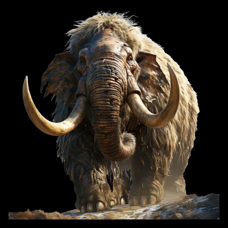 Das Mammut ein Gigant der Eiszeit