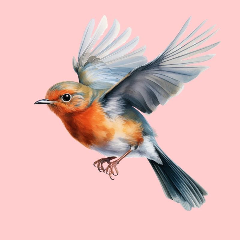 Robin-Flug