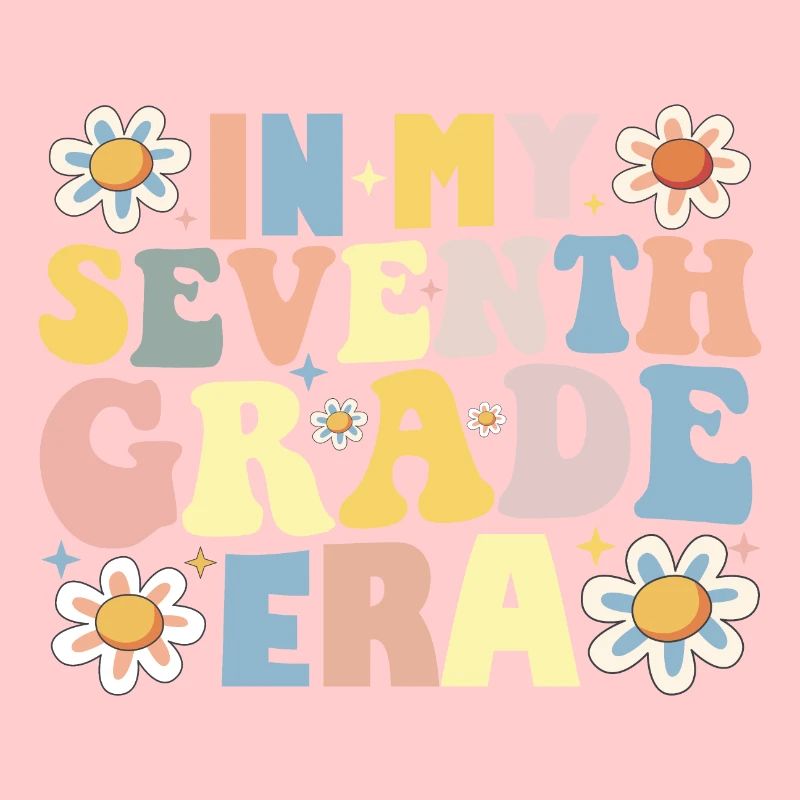 Enseignant élève 7e année dans mon ère de septième année