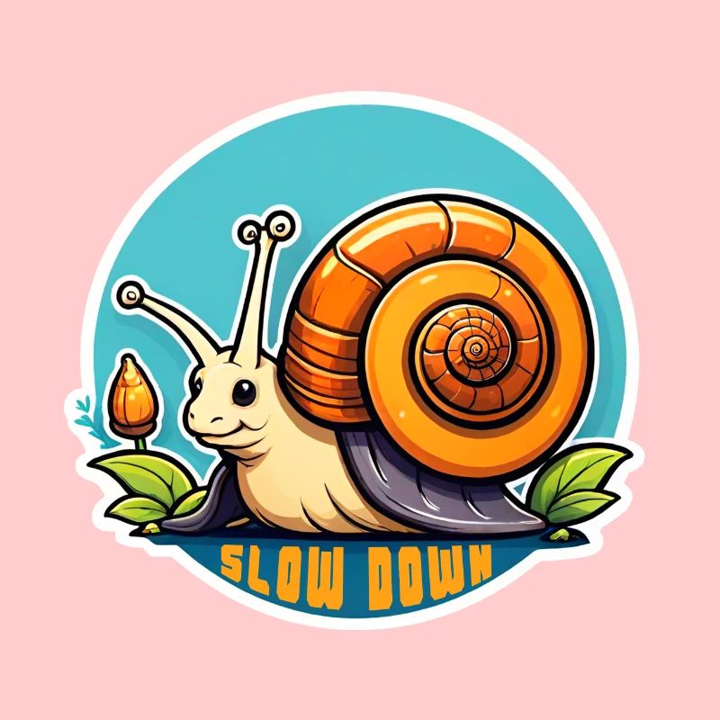 Ralentir l’escargot