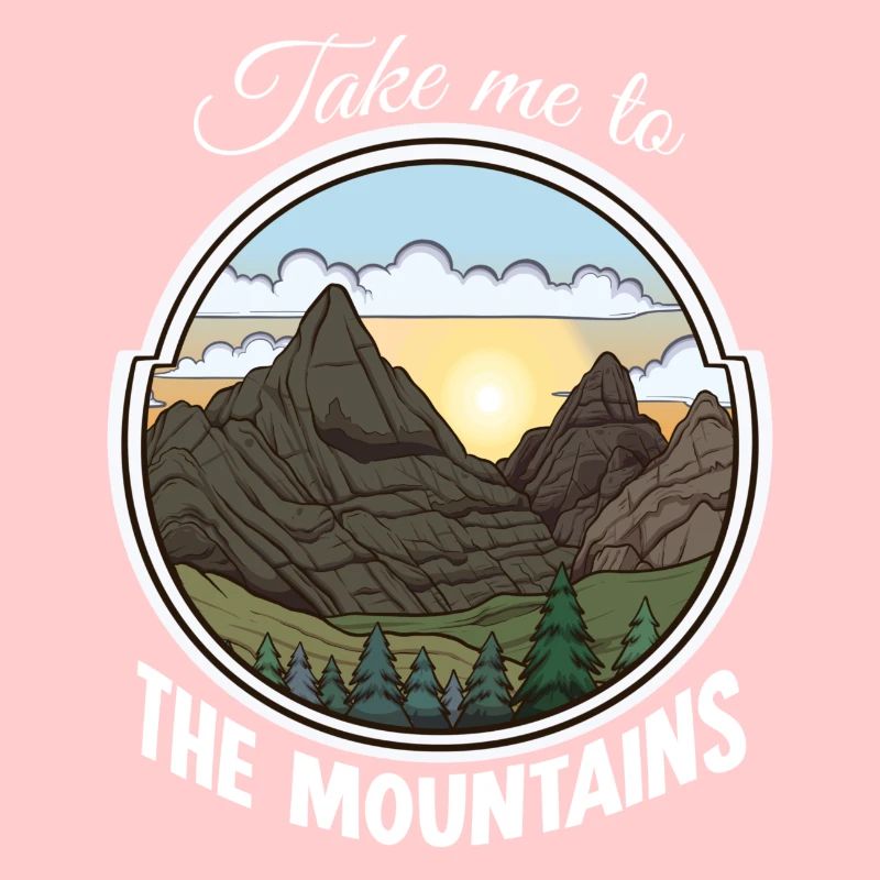 Emmenez-moi à la montagne