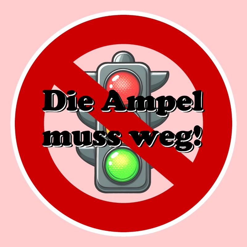 Die Ampel muss weg
