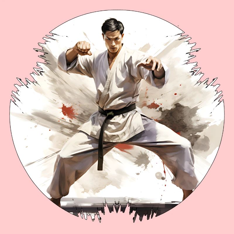 Karate, Kampfkunst mit chinesischen Einflüssen