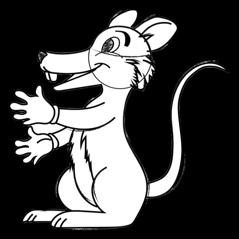 cartoon mouse