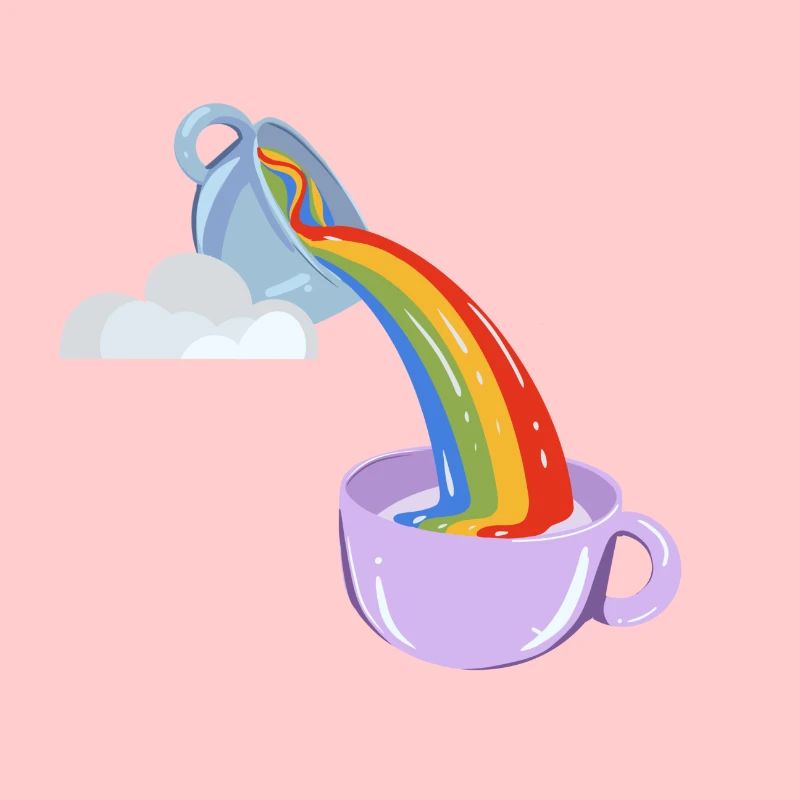 Rainbow Tea