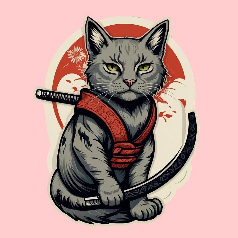Cat Samurai