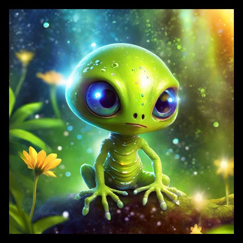 Firefly Cute Alien Character 57577