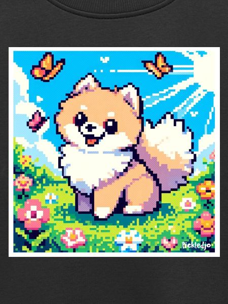 Pixel Pom