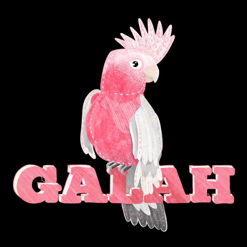 Mignon Galah rose