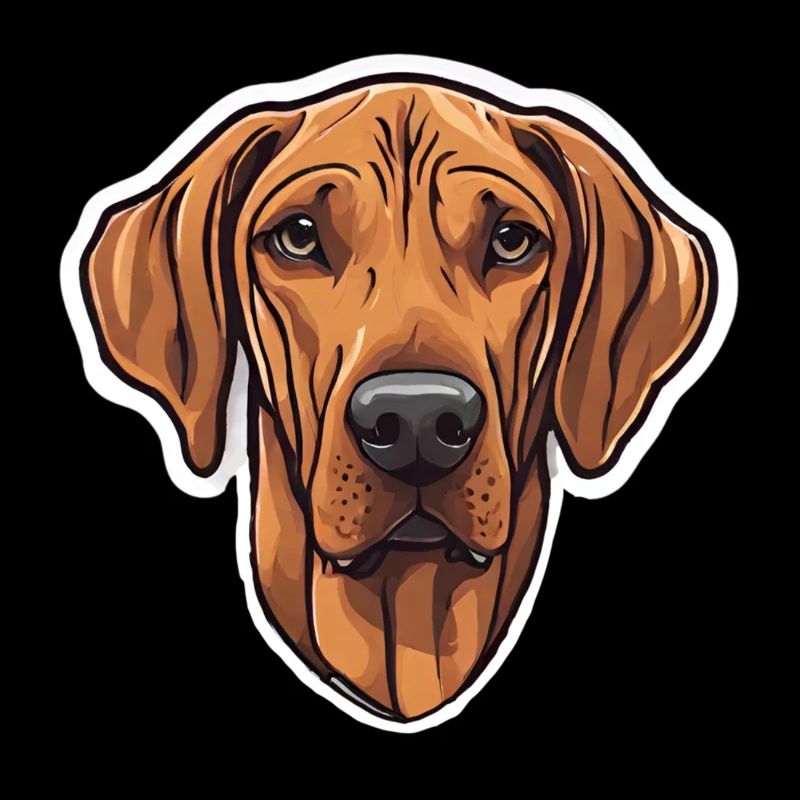 Rhodesian Ridgeback - Pszenica afrykański Lew Dog