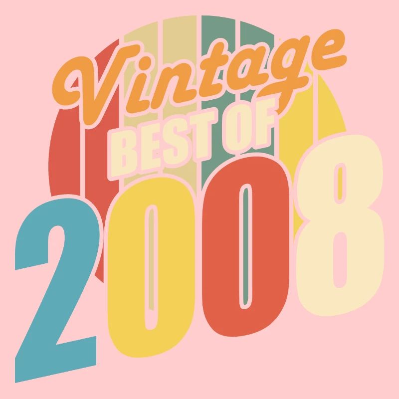 Vintage 2008 meilleur de 2008 - annif 16 ans
