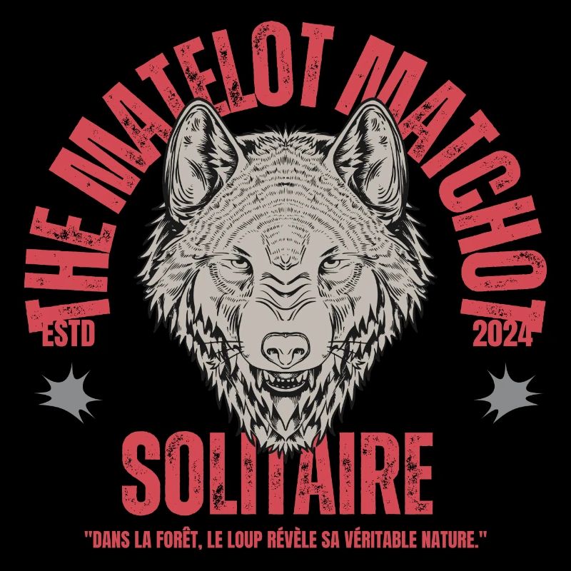 Le loup solitaire