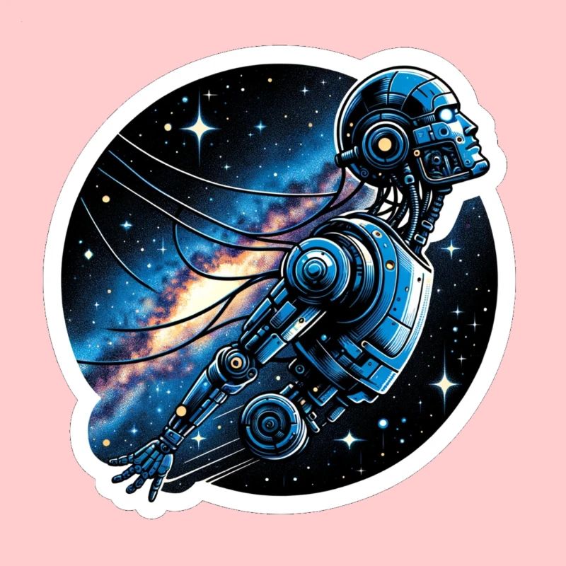 Cyborg de l’espace