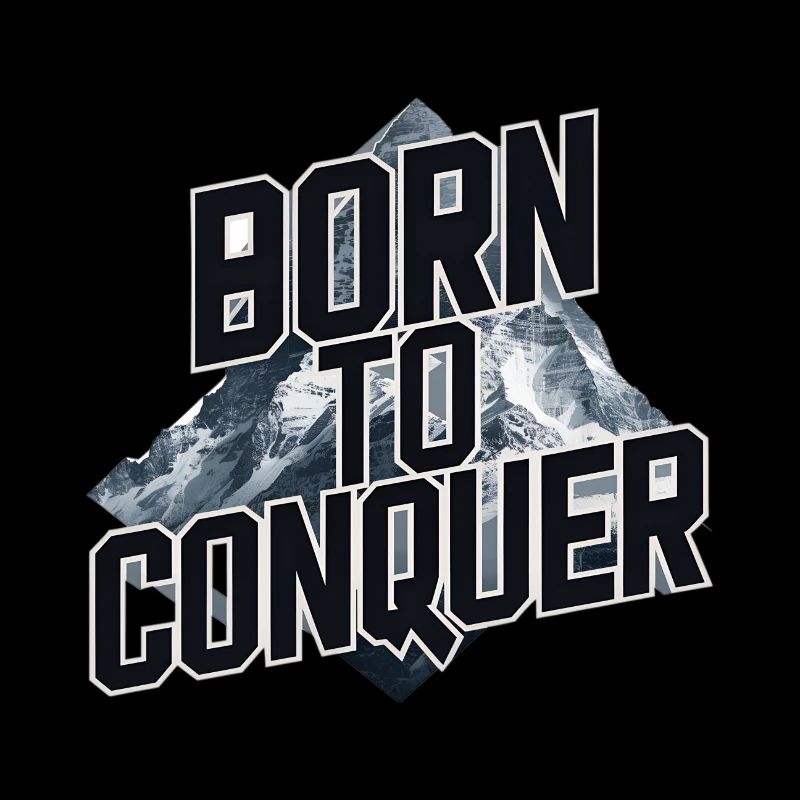 NÉ POUR CONQUÉRIR