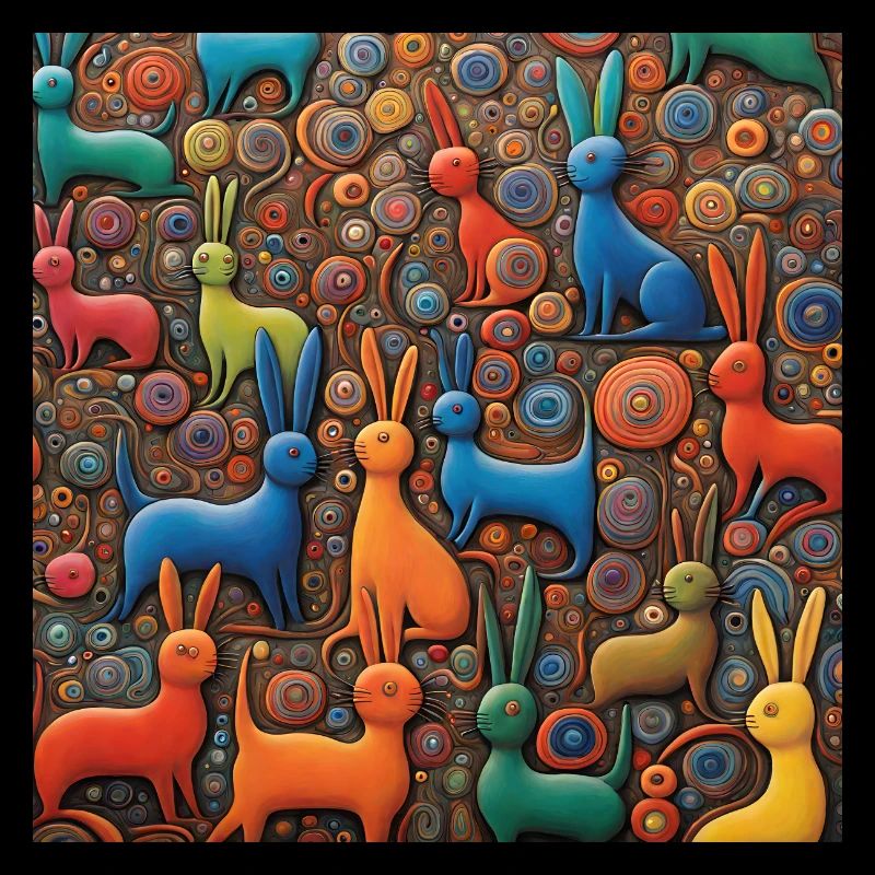 Surreale Pop-Tiere 10