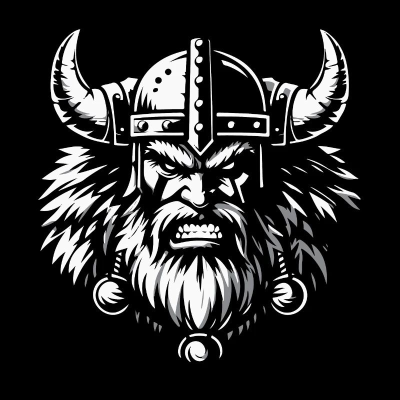 Mächtiger Wikingerkrieger Version 5