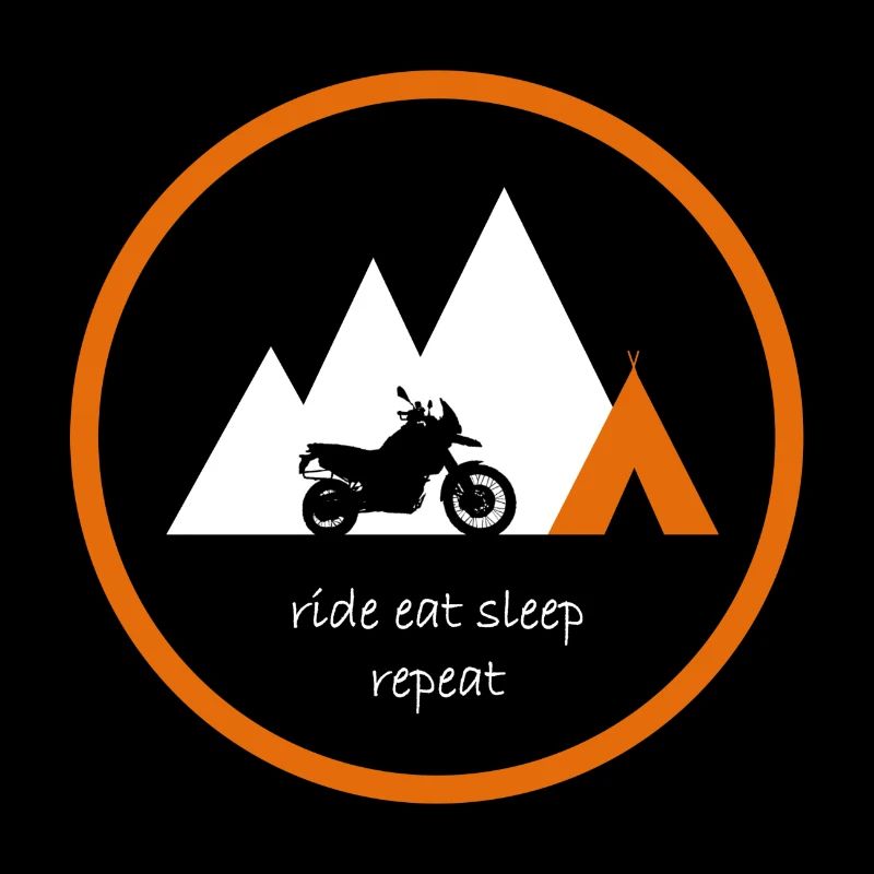 rouler, manger, dormir, répéter - Explorer