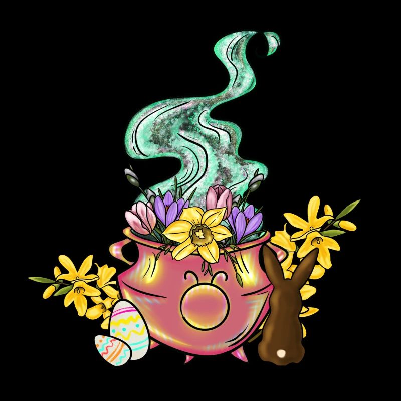 Ostara Cauldron