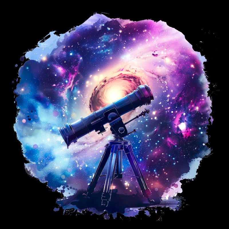 Ein Teleskop erweitert unseren Horizont