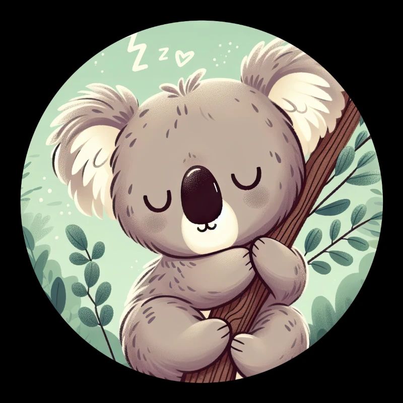 Koala heureux Koala Ours Koala