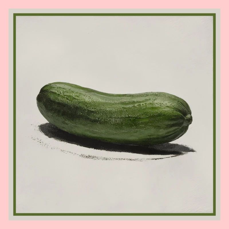 Un concombre