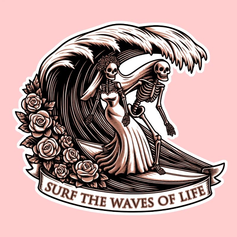 SURF THE WAVES