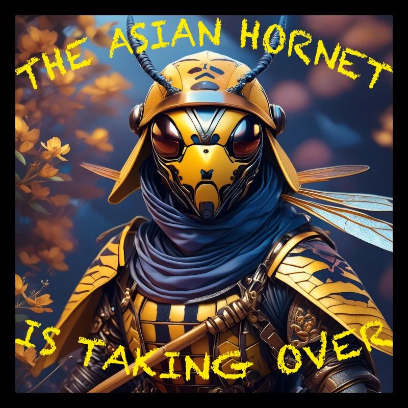 Asian Hornet taking over