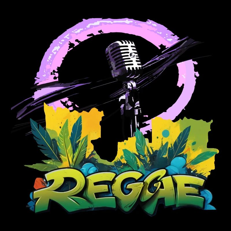 Reggae Mikrofon