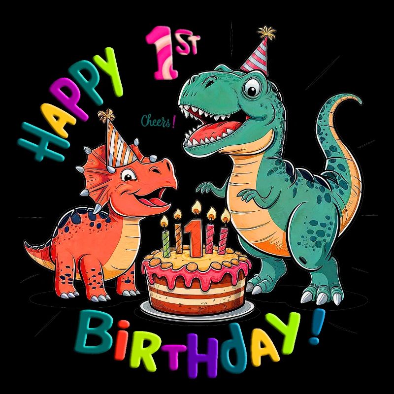 Premier anniversaire de Dino-Mite