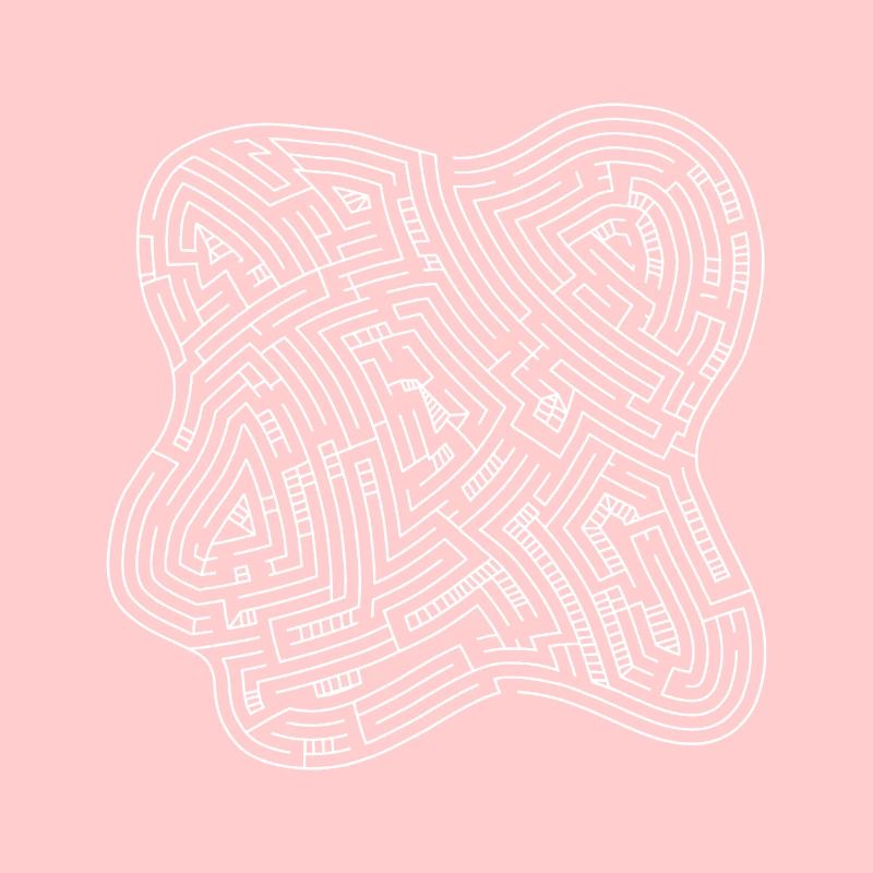 Labyrinthe 3 (version blanche)