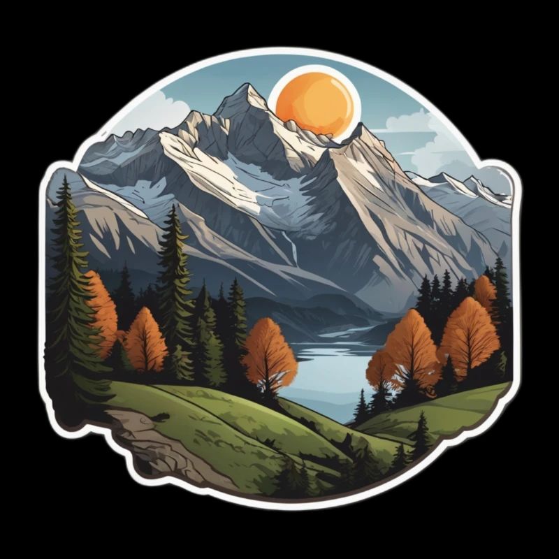 Schweizer Berge