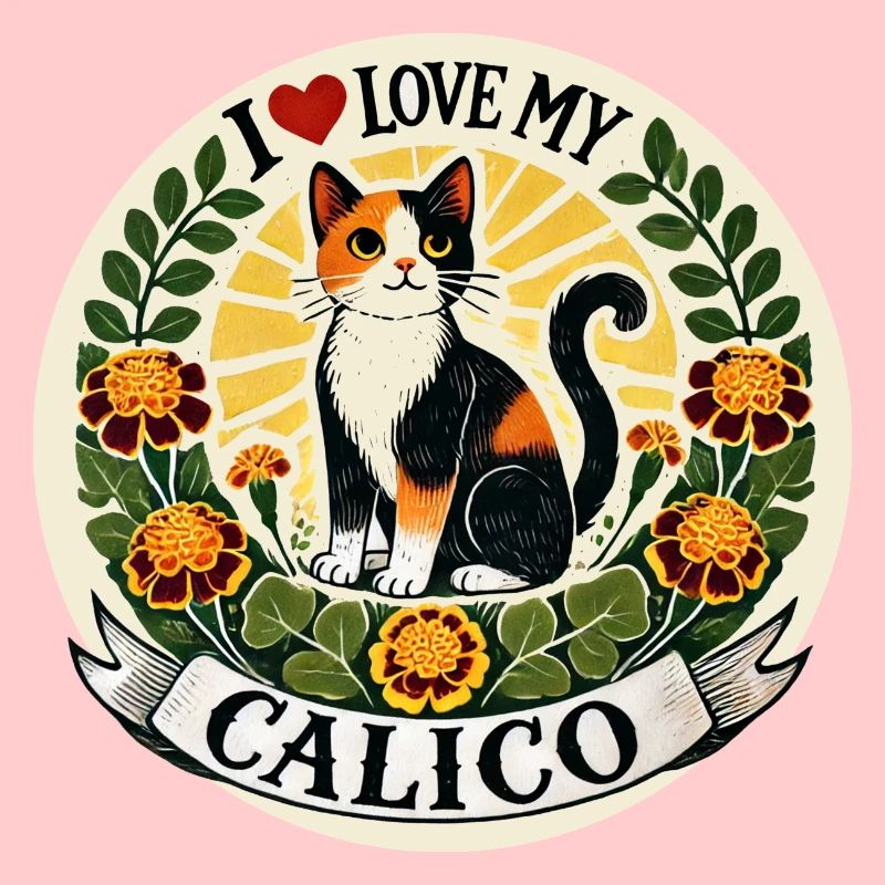 J’adore mon Calico