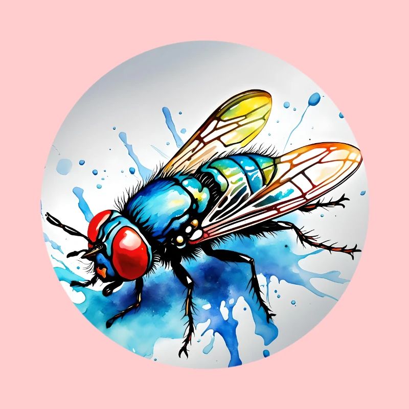 Fliege rund