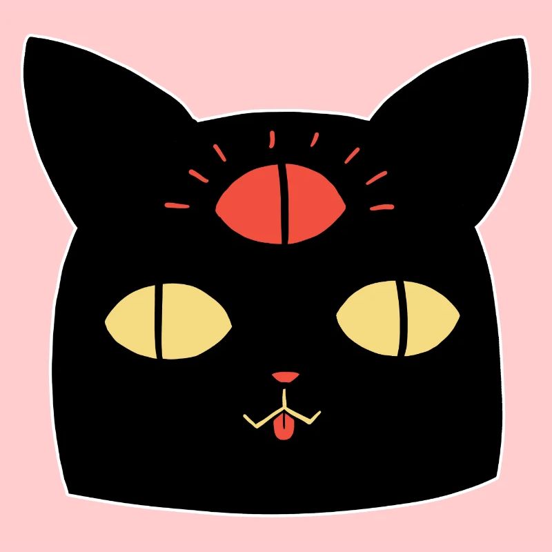 Chat et Troisième Oeil
