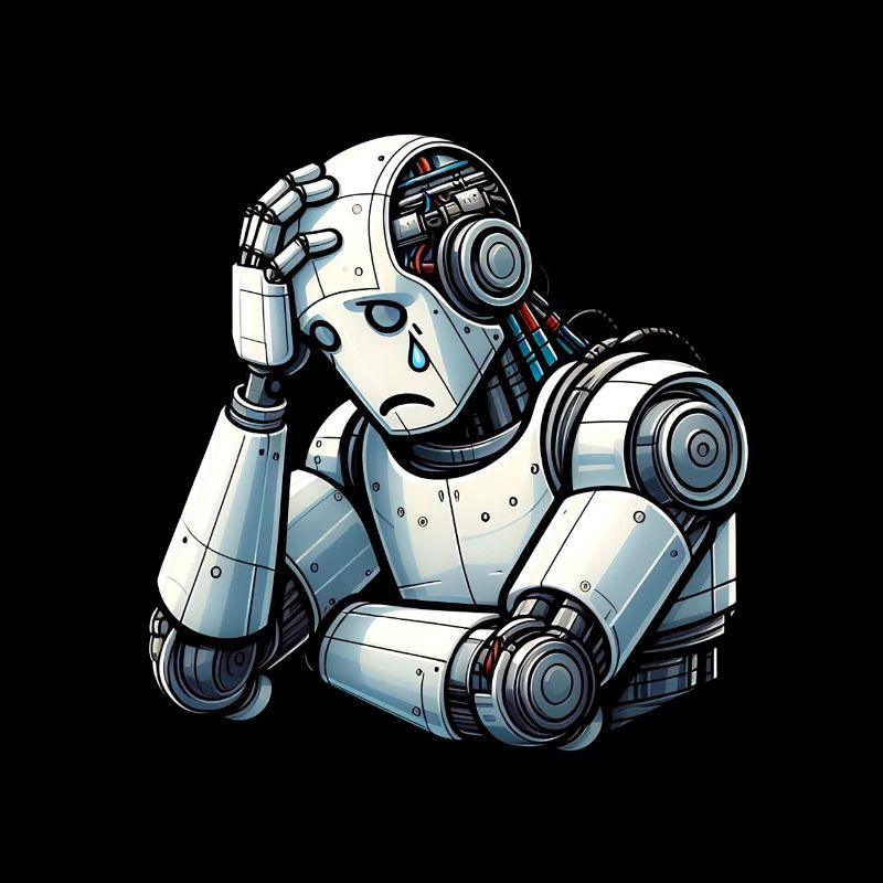 Anxious Robot
