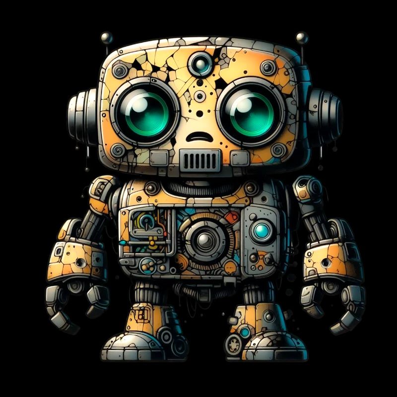 Robot Mélancolique